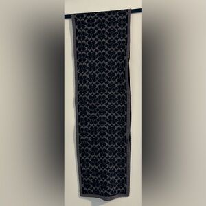 Coach reversible scarf